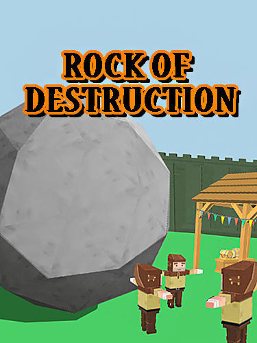 Full version of Android Physics game apk Rock of destruction for tablet and phone.