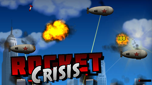 Full version of Android Time killer game apk Rocket crisis: Missile defense for tablet and phone.