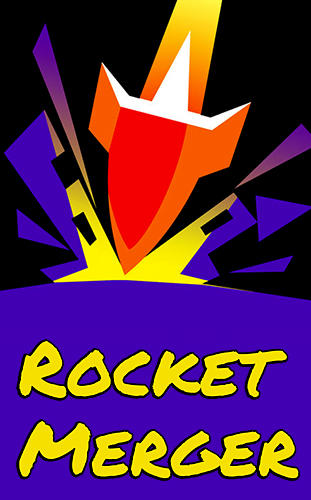 Full version of Android Time killer game apk Rocket Merger for tablet and phone.