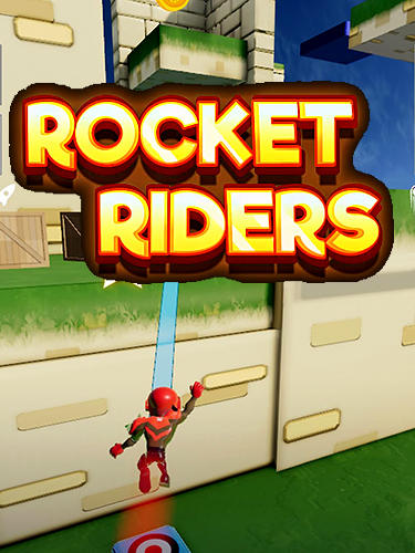 Download Rocket riders: 3D platformer Android free game.