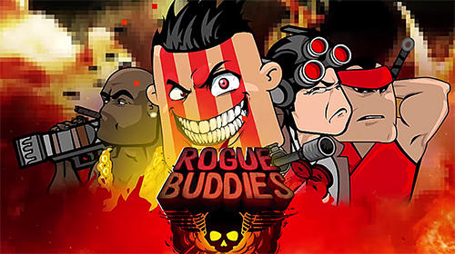 Full version of Android Platformer game apk Rogue buddies: Action bros! for tablet and phone.