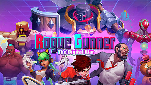 Download Rogue gunner: The digital war. Pixel shooting Android free game.