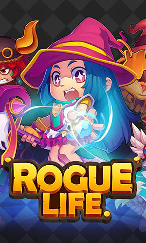 Full version of Android Anime game apk Rogue life for tablet and phone.