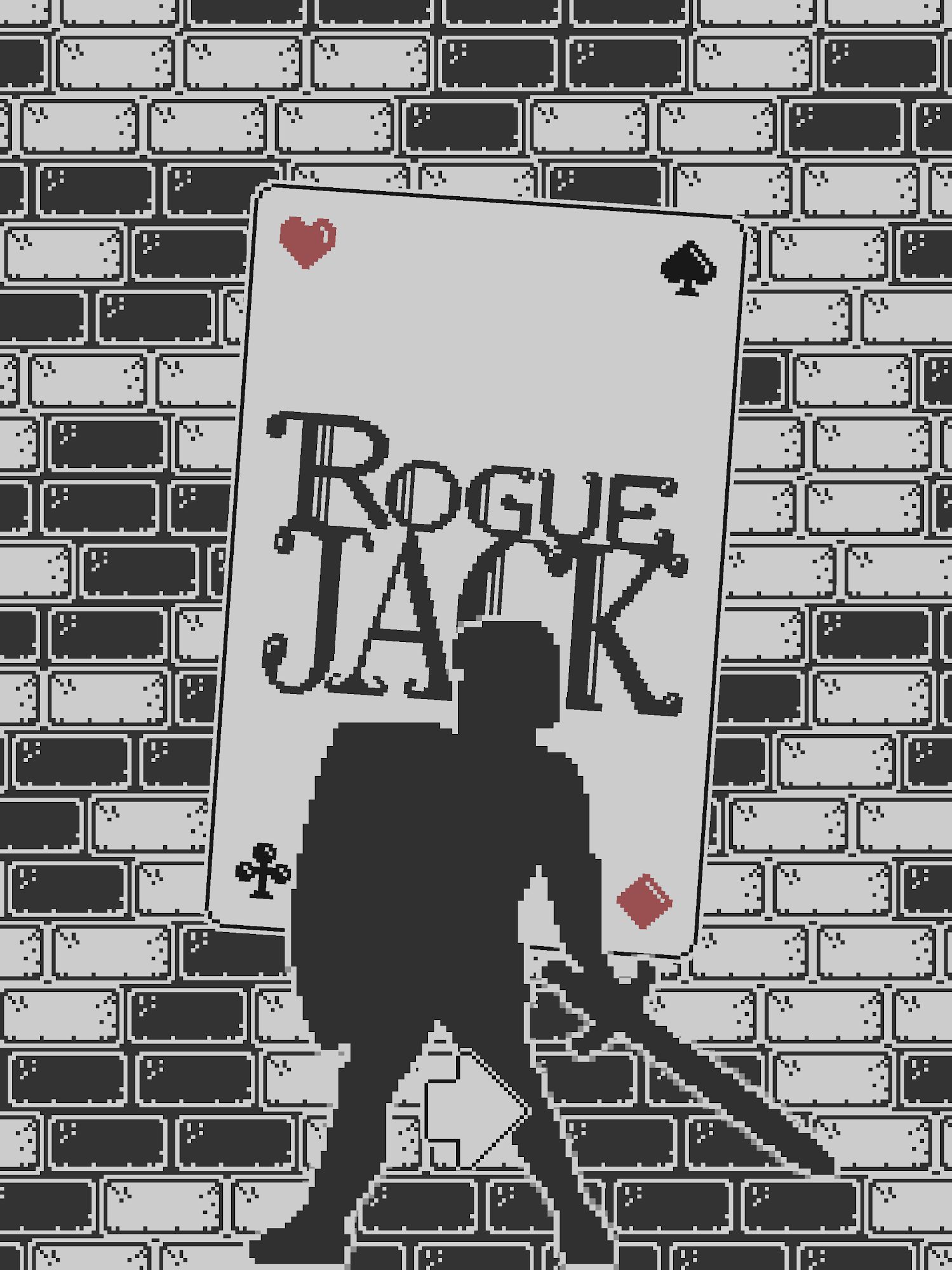 Full version of Android Pixel art game apk RogueJack: Roguelike BlackJack for tablet and phone.