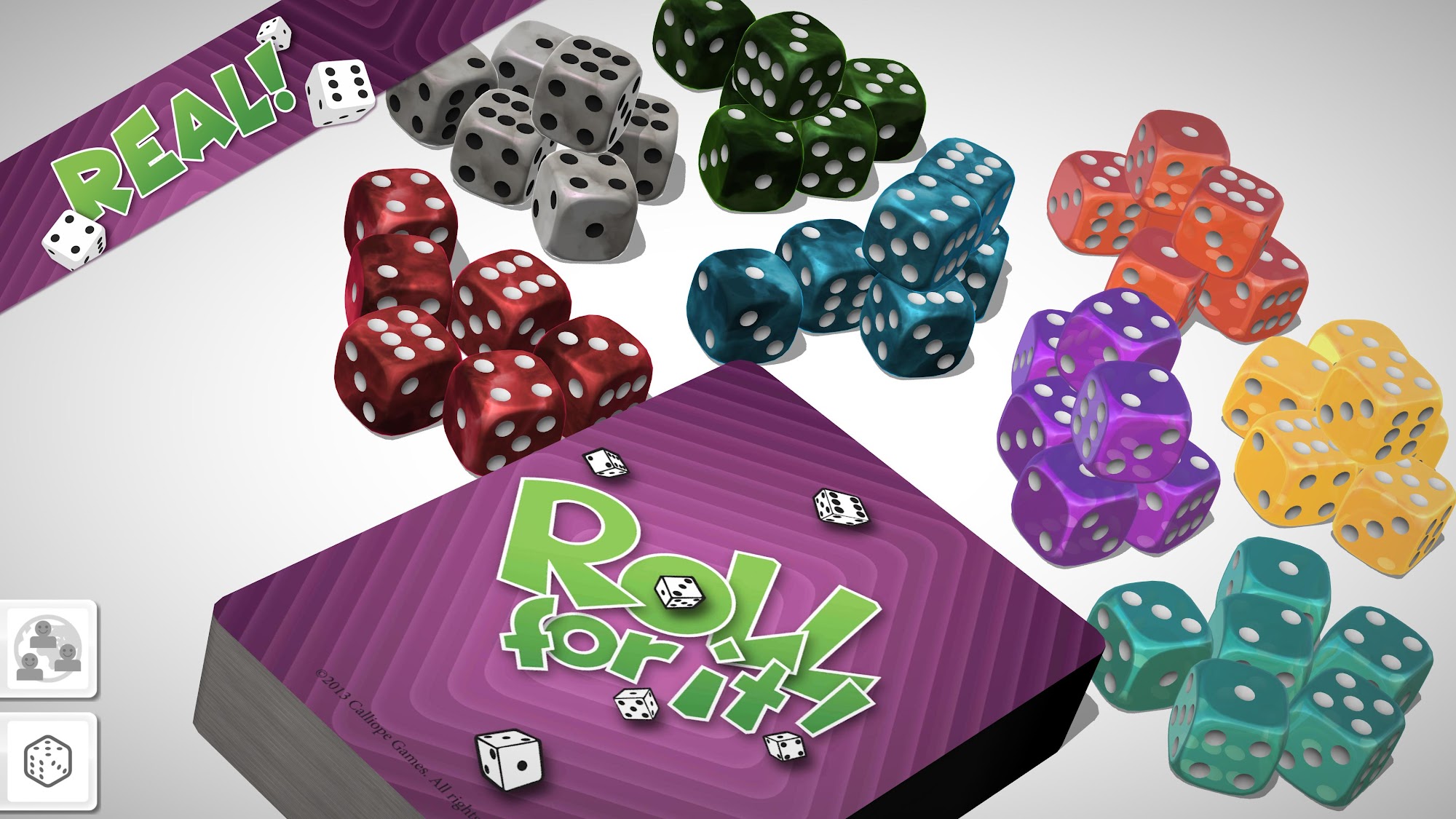 Download Roll For It! Android free game.