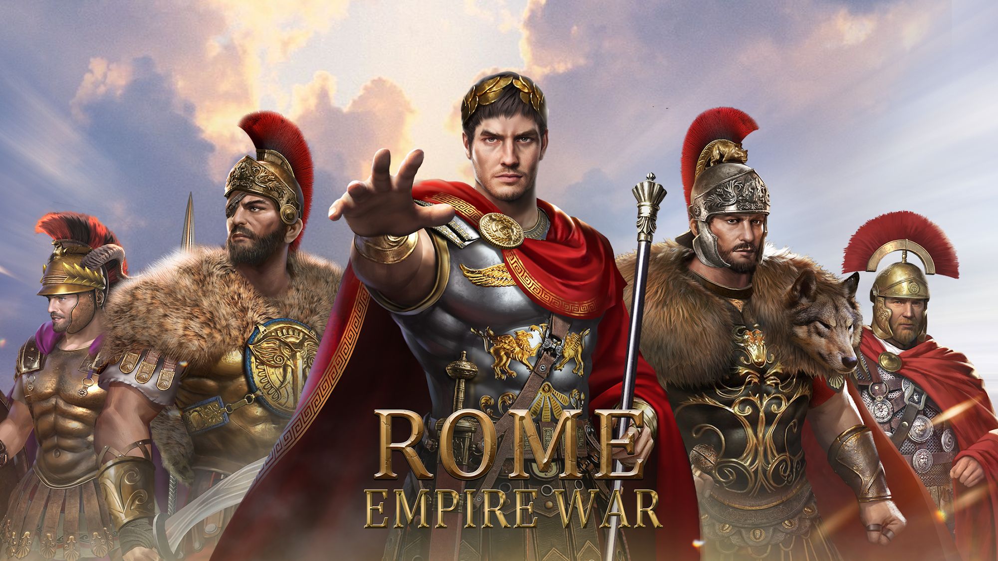 Full version of Android Historical game apk Rome Empire War: Strategy Games for tablet and phone.