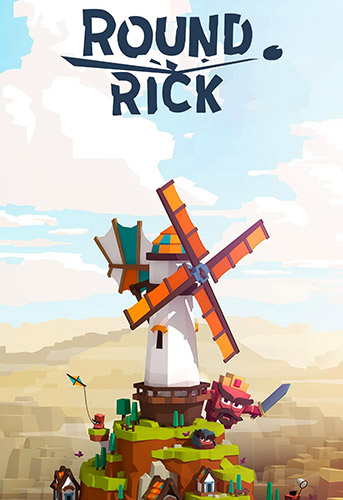 Download Round Rick hero: New bricks breaker shot Android free game.