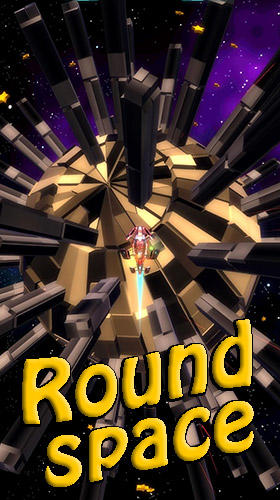 Download Round space Android free game.