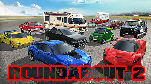 Download Roundabout 2: A real city driving parking sim Android free game.