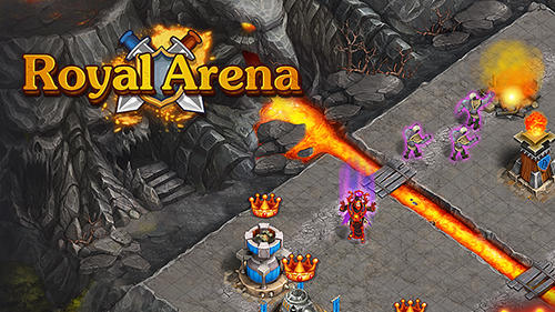 Download Royal arena Android free game.