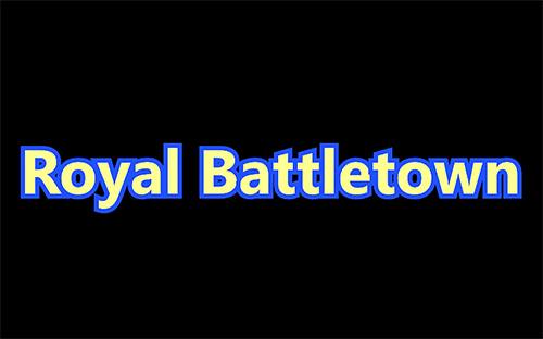 Full version of Android Third-person shooter game apk Royal battletown for tablet and phone.