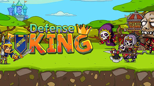 Full version of Android RTS game apk Royal defense king for tablet and phone.