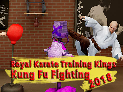 Full version of Android Fighting game apk Royal karate training kings: Kung fu fighting 2018 for tablet and phone.