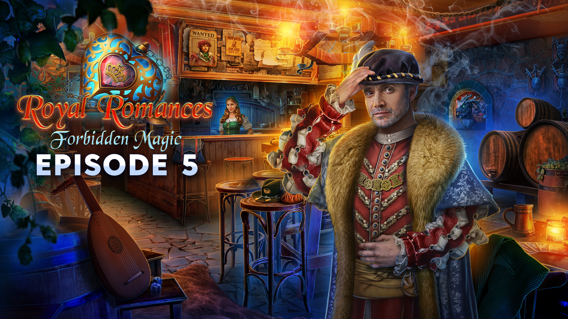 Full version of Android Adventure game apk Royal Romances: Episode 5 f2p for tablet and phone.