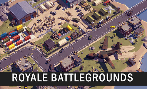Full version of Android  game apk Royale battlegrounds for tablet and phone.
