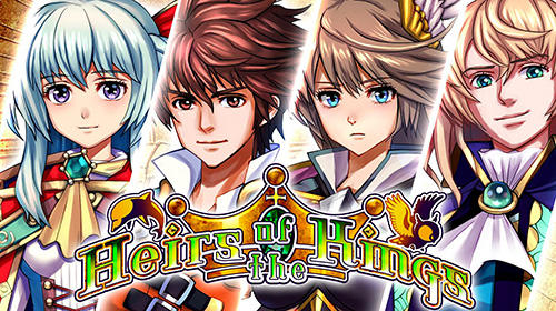 Full version of Android JRPG game apk RPG Heirs of the kings for tablet and phone.