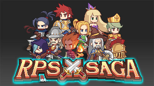 Full version of Android Anime game apk RPS saga for tablet and phone.