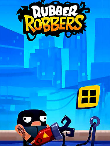Full version of Android 4.1 apk Rubber robbers: Rope escape for tablet and phone.