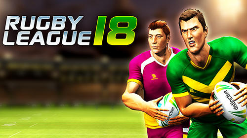 Full version of Android American football game apk Rugby league 18 for tablet and phone.