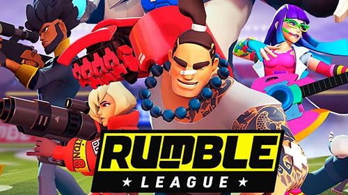 Full version of Android  game apk Rumble league for tablet and phone.