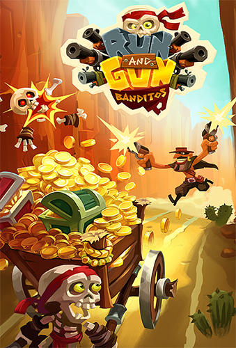 Download Run and gun: Banditos Android free game.