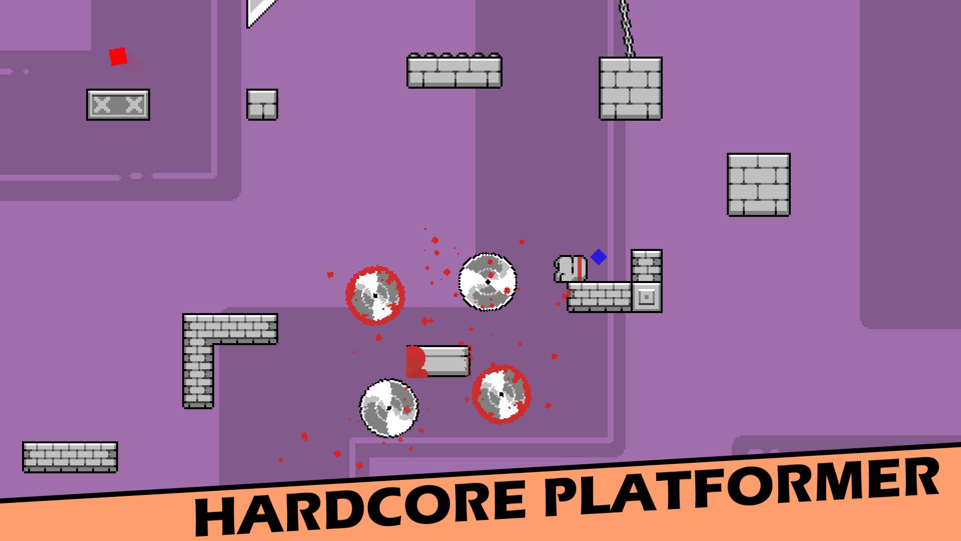 Full version of Android Pixel art game apk Run Dude - Pixel Platformer for tablet and phone.