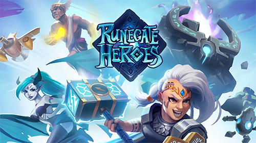 Full version of Android Tower defense game apk Runegate heroes for tablet and phone.