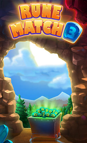 Full version of Android Match 3 game apk Runes quest match 3 for tablet and phone.