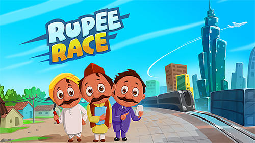Download Rupee race: Idle simulation Android free game.