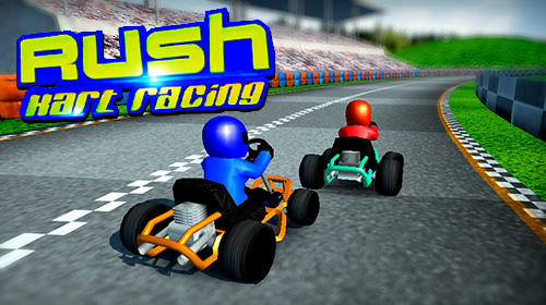 Download Rush kart racing 3D Android free game.