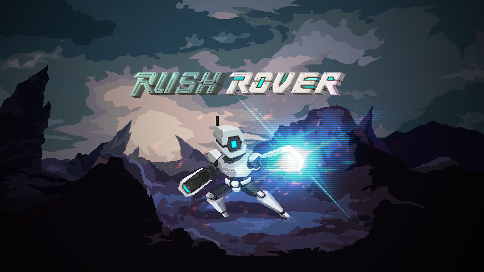 Full version of Android Ported game apk RushRover for tablet and phone.