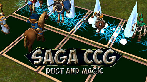 Download Saga CCG: Dust and magic Android free game.