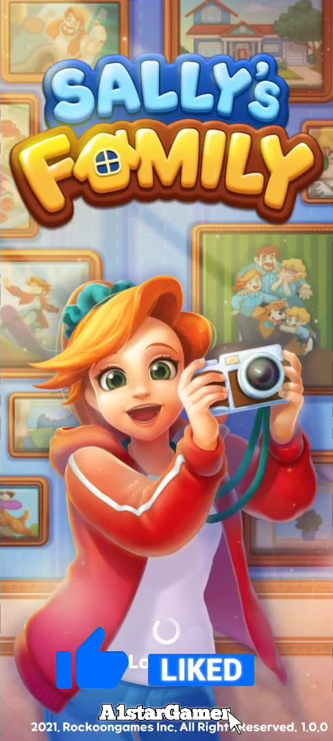 Full version of Android Match 3 game apk Sally's Family: Match 3 Puzzle for tablet and phone.