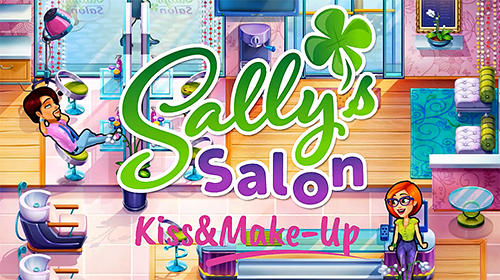 Full version of Android Management game apk Sally's salon: Kiss and make-up for tablet and phone.