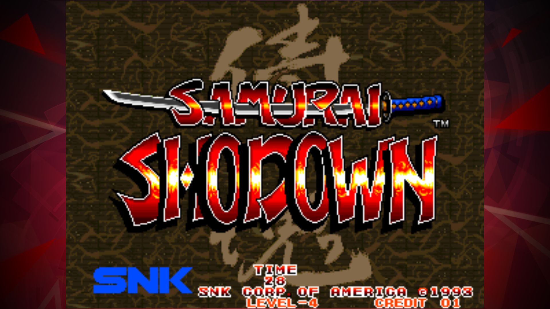 Full version of Android Fighting game apk SAMURAI SHODOWN ACA NEOGEO for tablet and phone.