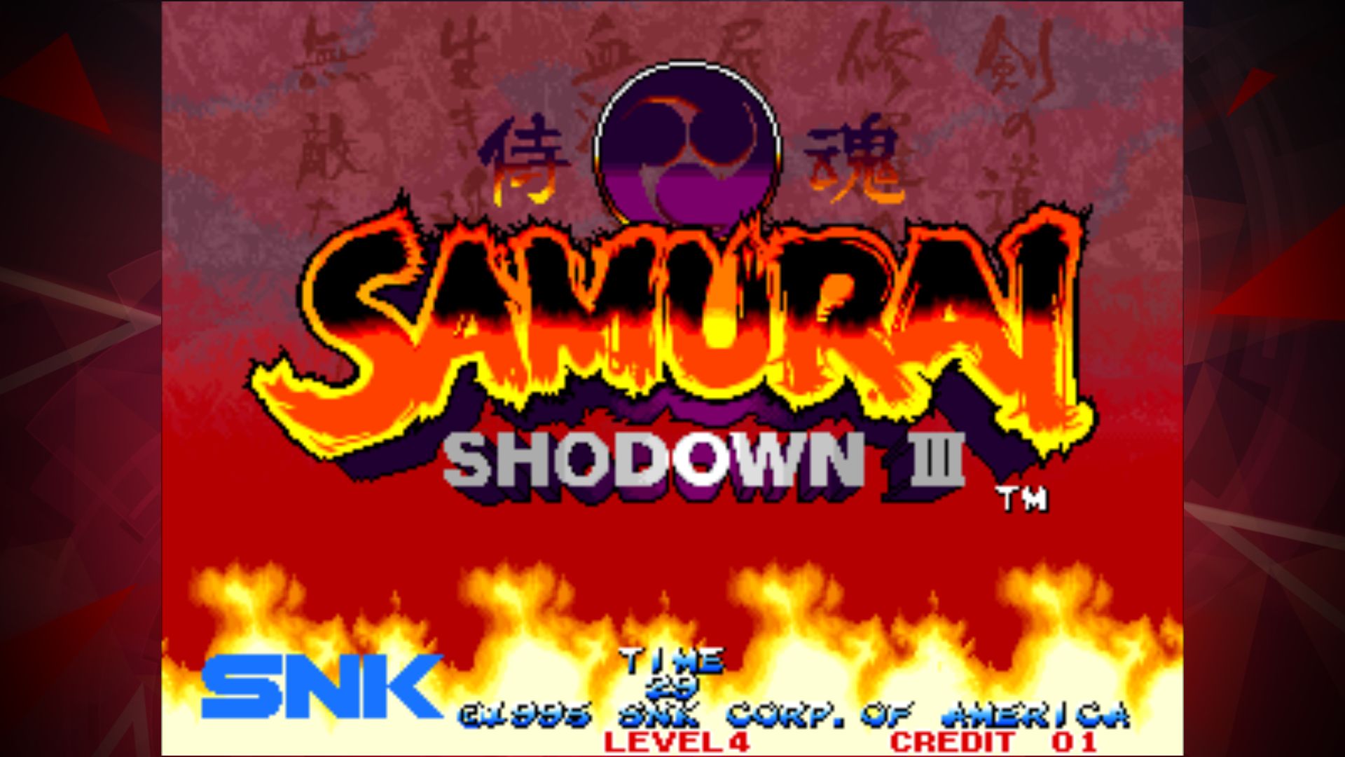 Full version of Android Fighting game apk SAMURAI SHODOWN III ACA NEOGEO for tablet and phone.