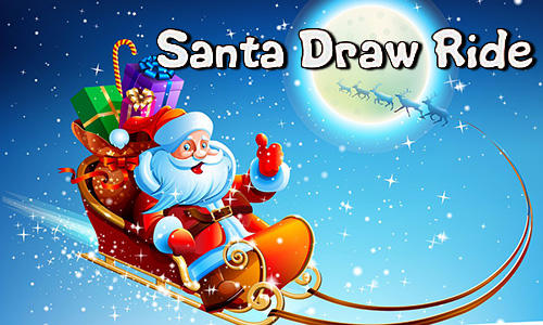 Download Santa draw ride: Christmas adventure Android free game.