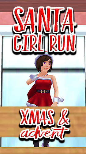 Download Santa girl run: Xmas and adventures Android free game.