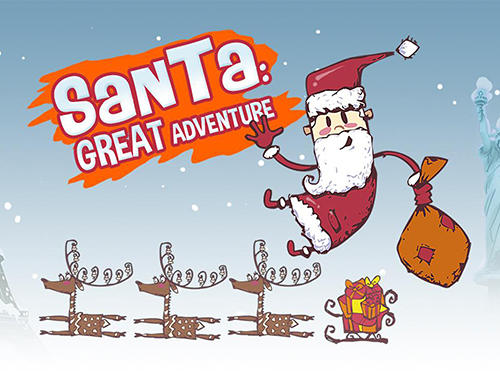 Full version of Android Time killer game apk Santa: Great adventure for tablet and phone.