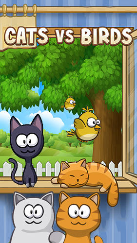 Download Сats vs birds Android free game.