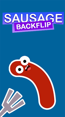 Full version of Android Jumping game apk Sausage backflip for tablet and phone.
