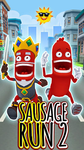 Download Sausage run 2 Android free game.