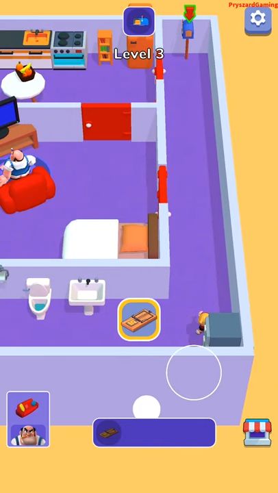 Full version of Android Funny game apk Scary Neighbour for tablet and phone.