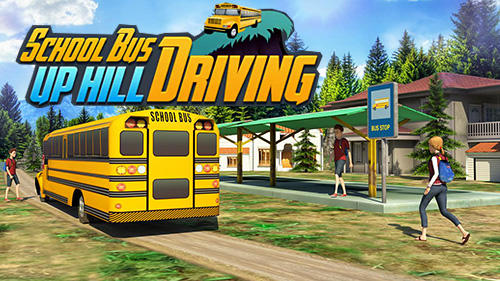 Full version of Android  game apk School bus: Up hill driving for tablet and phone.