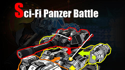 Download Sci-fi panzer battle: War of DIY tank Android free game.