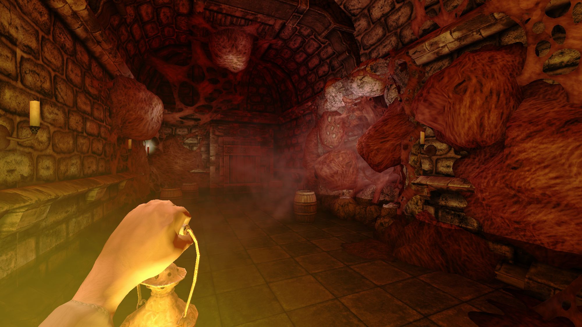 Full version of Android First-person adventures game apk Sclerosis: The Dark Descent for tablet and phone.