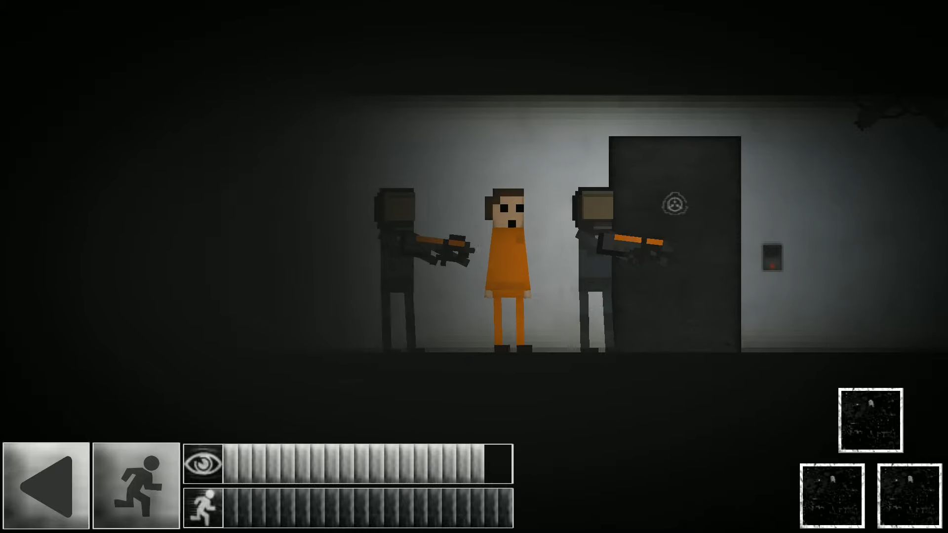 Full version of Android Adventure game apk SCP: Breach 2D for tablet and phone.
