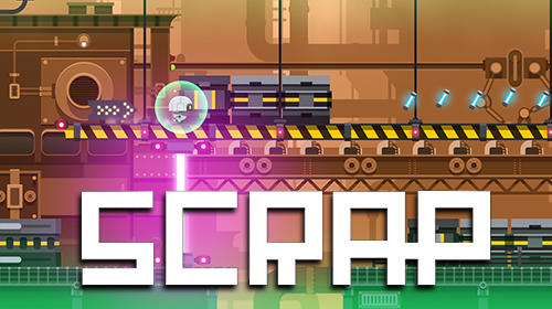 Full version of Android Platformer game apk Scrap for tablet and phone.