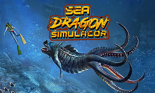 Full version of Android Monsters game apk Sea dragon simulator for tablet and phone.