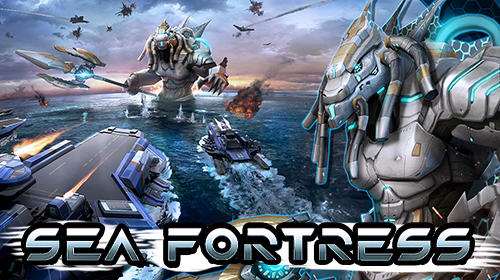 Full version of Android Online Strategy game apk Sea fortress: Epic war of fleets for tablet and phone.